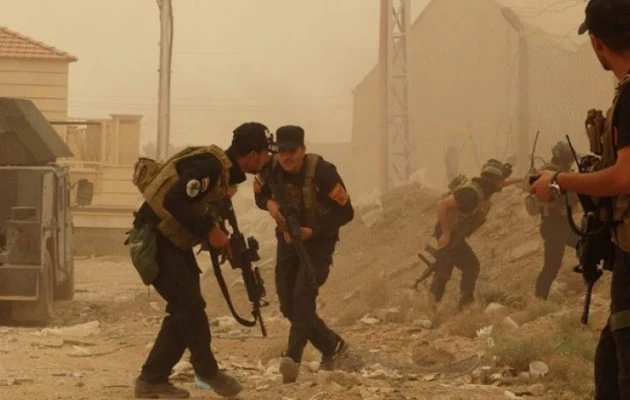 Οι Ιρακινοί έπιασαν σε ενέδρα ζωντανό έναν από τους πλέον επικίνδυνους οπλαρχηγούς του ISIS